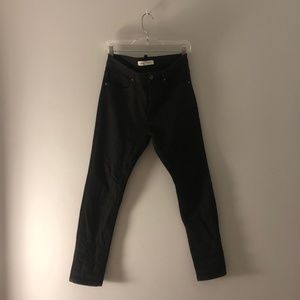 ZARA Basic Skinny Jeans Black